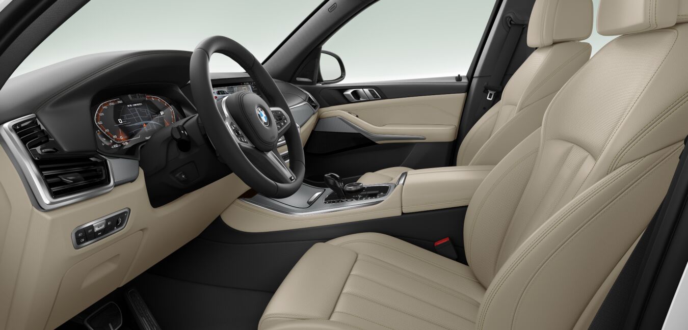 BMW BMW X im Innenraum seitlich BMW BMW X im Innenraum seitlich