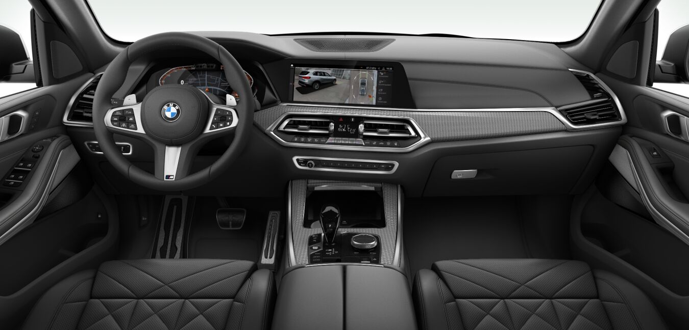 BMW BMW X im Innenraum von vorne BMW BMW X im Innenraum von vorne