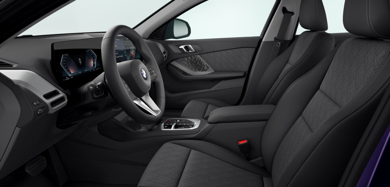 BMW BMW 1er im Innenraum seitlich BMW BMW 1er im Innenraum seitlich