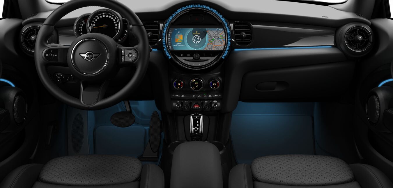 MINI MINI Cabrio im Innenraum von vorne MINI MINI Cabrio im Innenraum von vorne