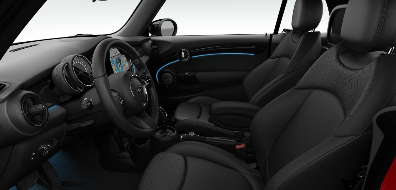 MINI MINI Cabrio im Innenraum seitlich MINI MINI Cabrio im Innenraum seitlich