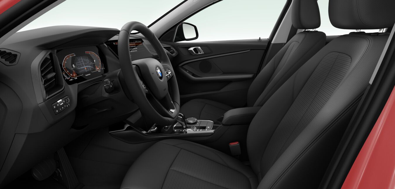 BMW BMW 1er im Innenraum seitlich BMW BMW 1er im Innenraum seitlich