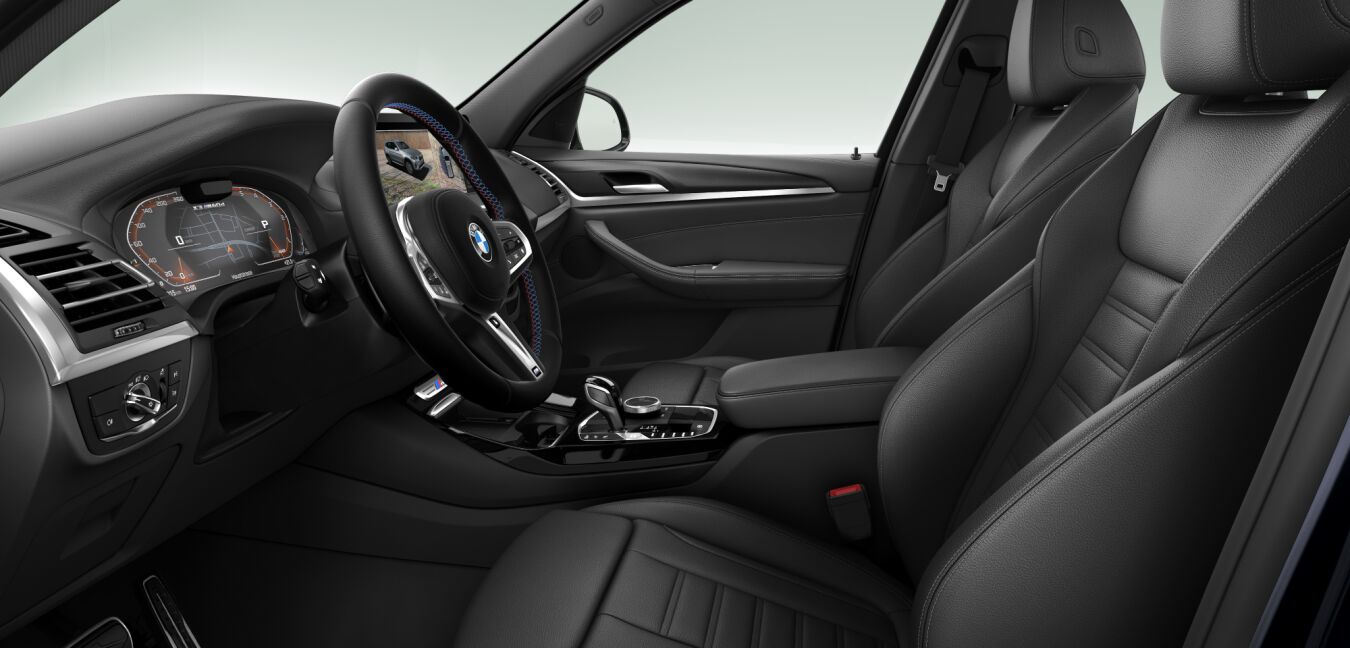 BMW BMW X im Innenraum seitlich BMW BMW X im Innenraum seitlich
