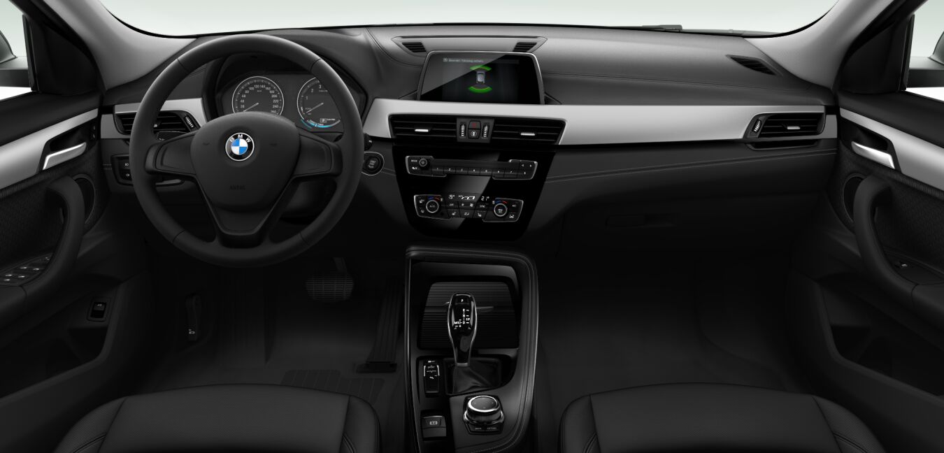 BMW BMW X im Innenraum von vorne BMW BMW X im Innenraum von vorne