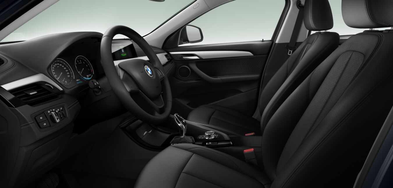 BMW BMW X im Innenraum seitlich BMW BMW X im Innenraum seitlich