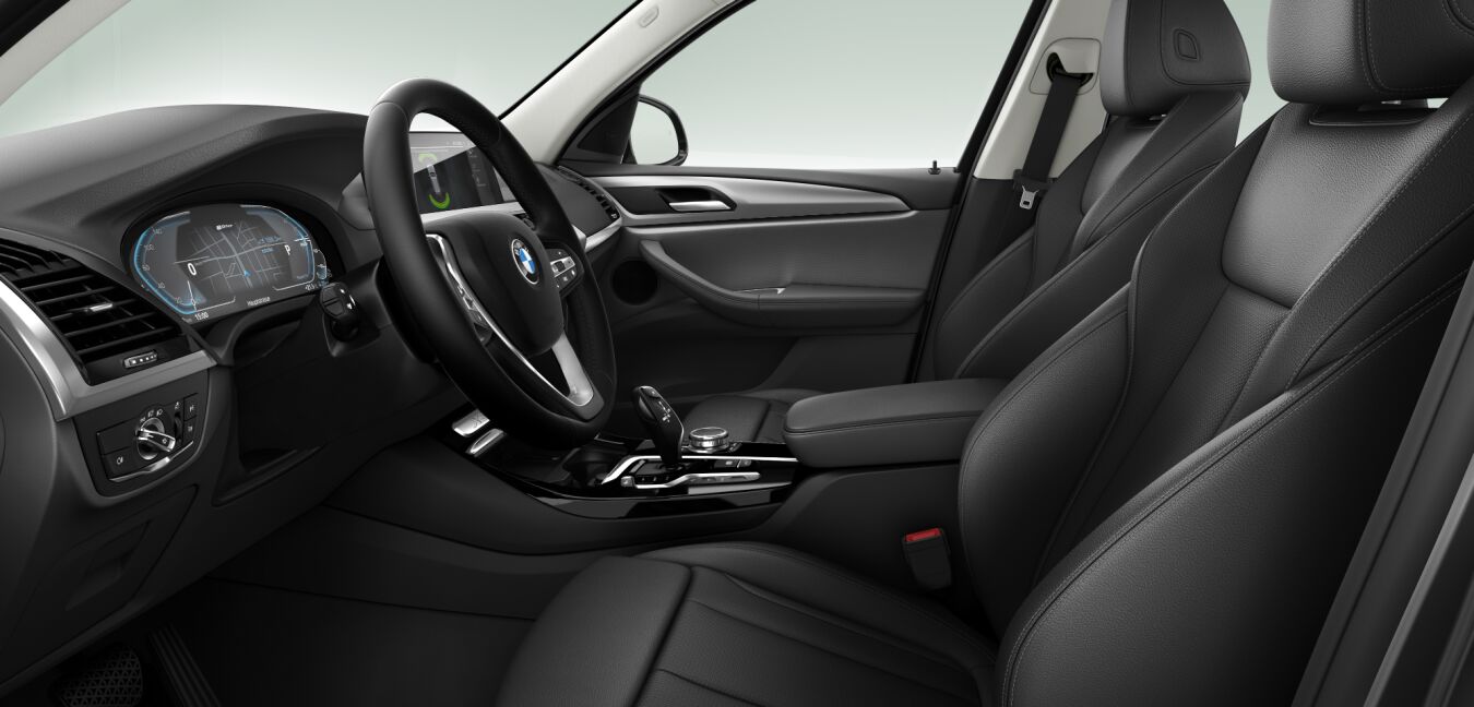 BMW BMW X im Innenraum seitlich BMW BMW X im Innenraum seitlich