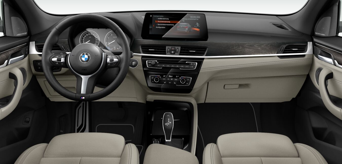 BMW BMW X im Innenraum von vorne BMW BMW X im Innenraum von vorne