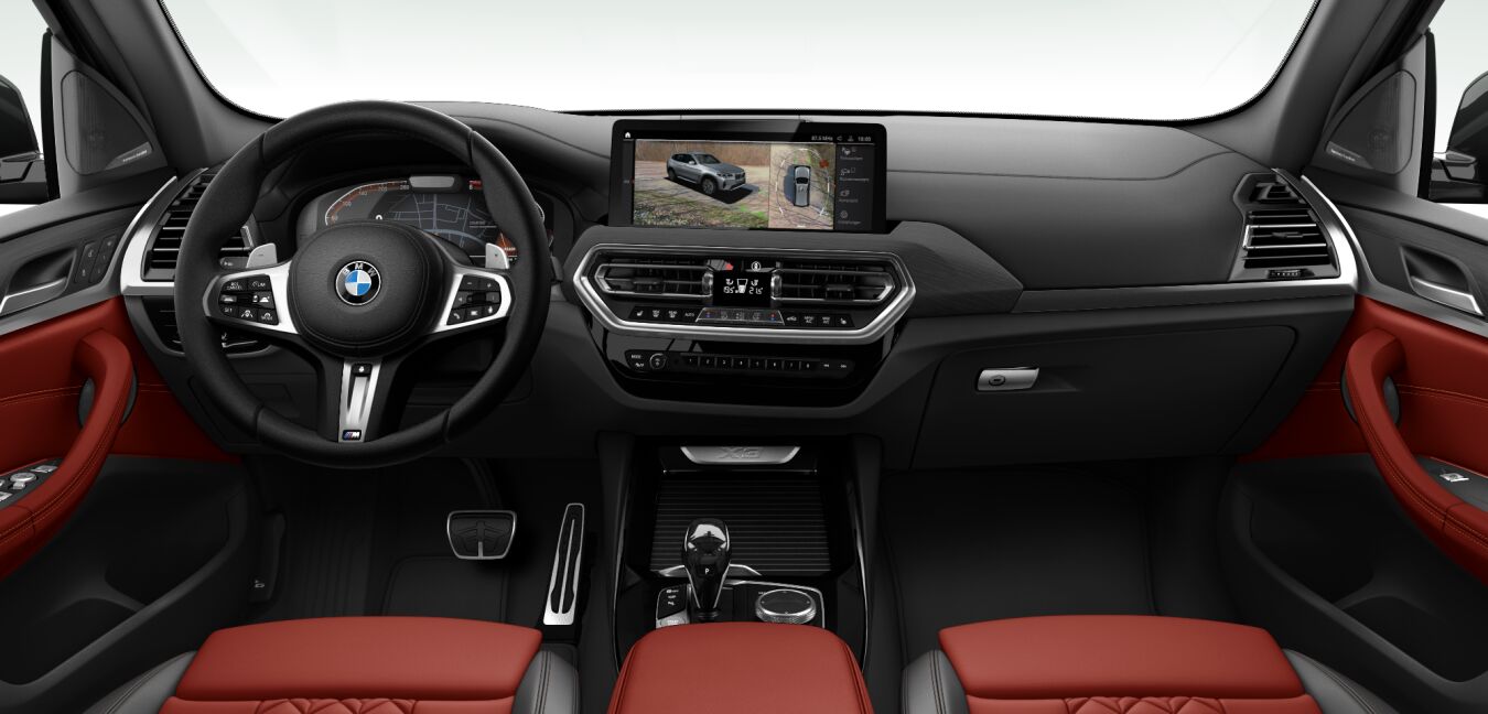 BMW BMW X im Innenraum von vorne BMW BMW X im Innenraum von vorne