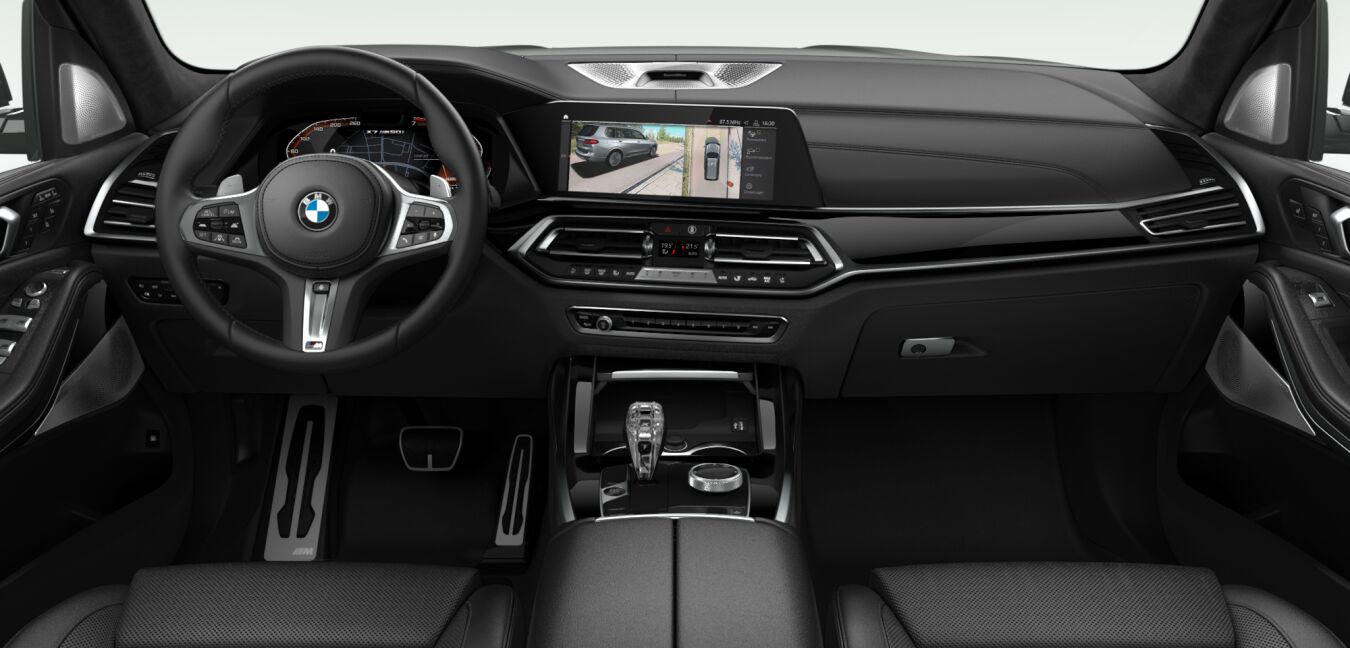 BMW BMW X im Innenraum von vorne BMW BMW X im Innenraum von vorne