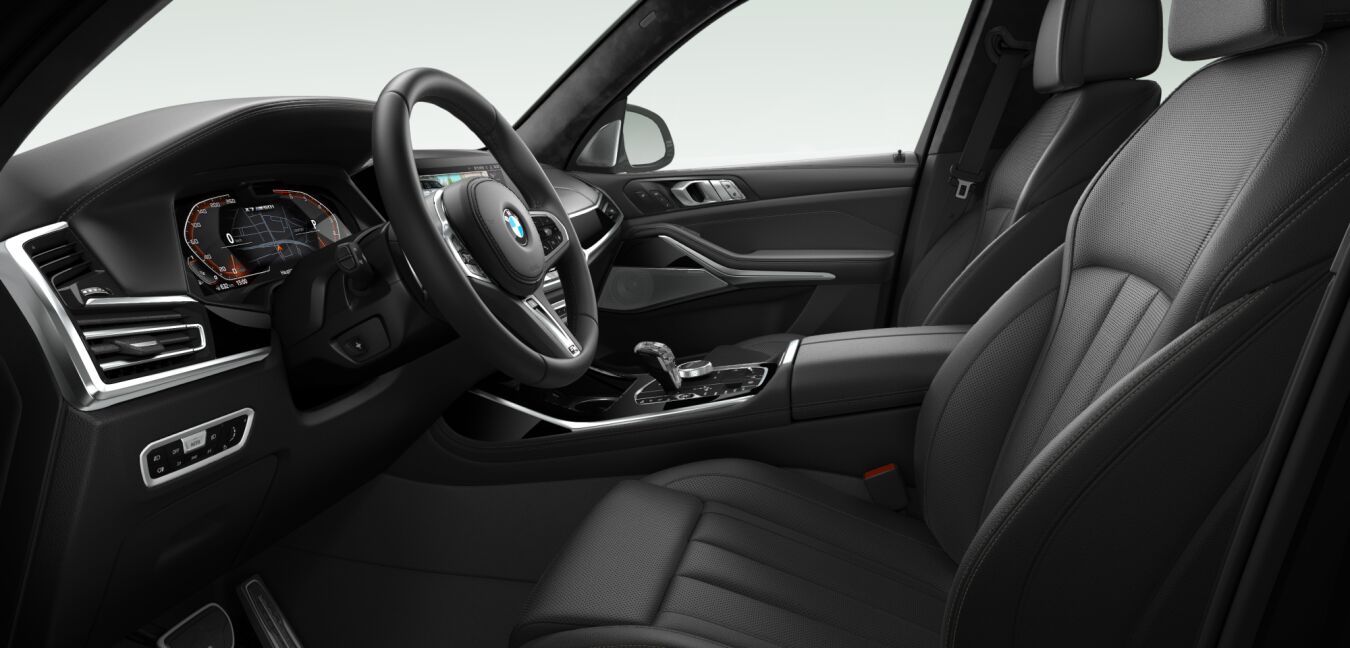 BMW BMW X im Innenraum seitlich BMW BMW X im Innenraum seitlich