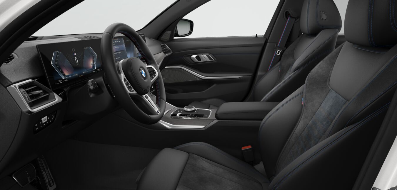 BMW BMW 3er im Innenraum seitlich BMW BMW 3er im Innenraum seitlich