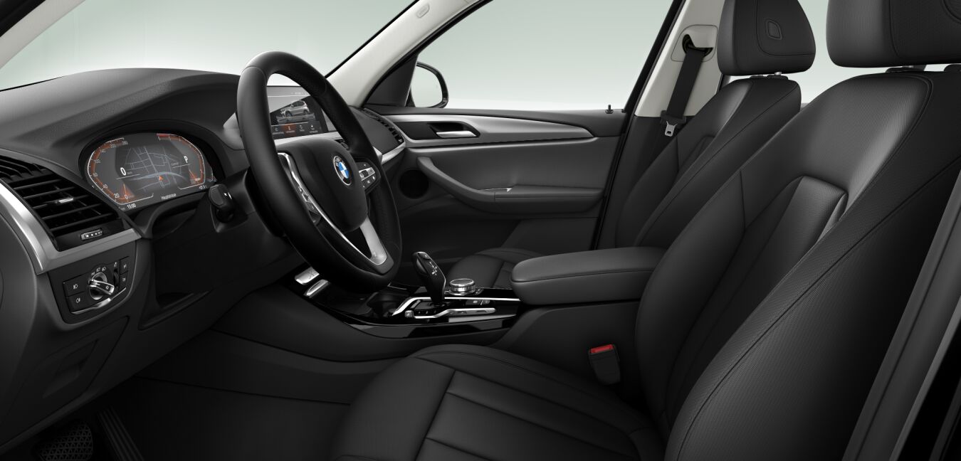 BMW BMW X im Innenraum seitlich BMW BMW X im Innenraum seitlich