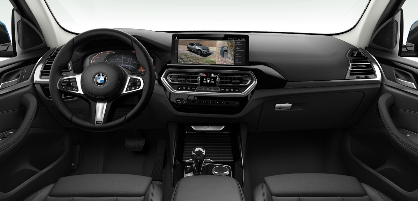 BMW BMW X im Innenraum von vorne BMW BMW X im Innenraum von vorne