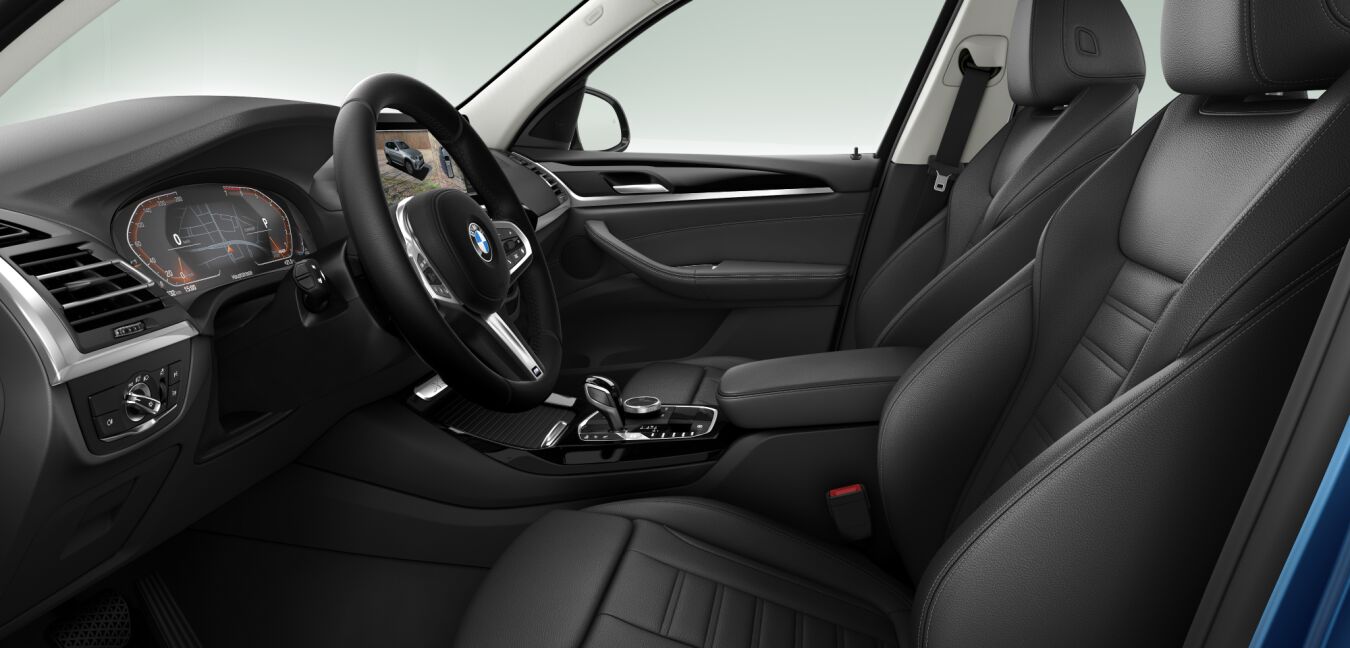 BMW BMW X im Innenraum seitlich BMW BMW X im Innenraum seitlich