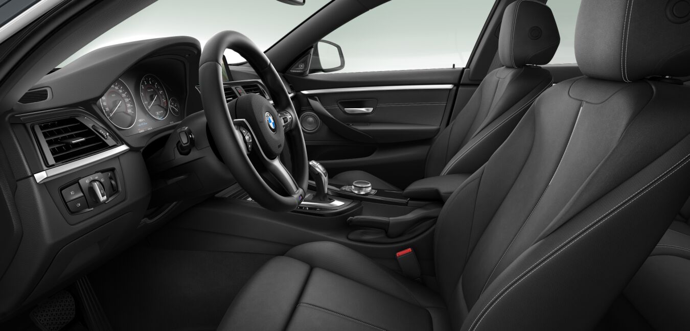 BMW BMW 4er im Innenraum seitlich