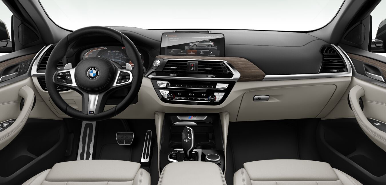 BMW BMW X im Innenraum von vorne BMW BMW X im Innenraum von vorne