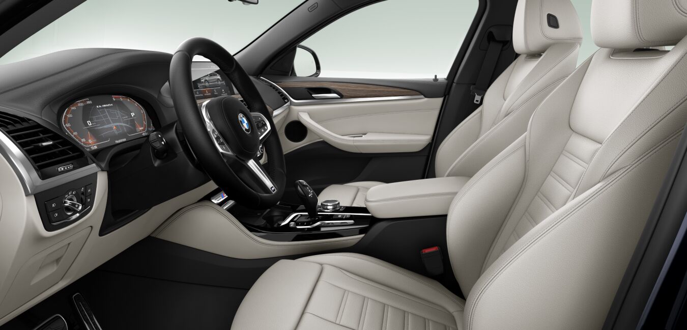 BMW BMW X im Innenraum seitlich BMW BMW X im Innenraum seitlich