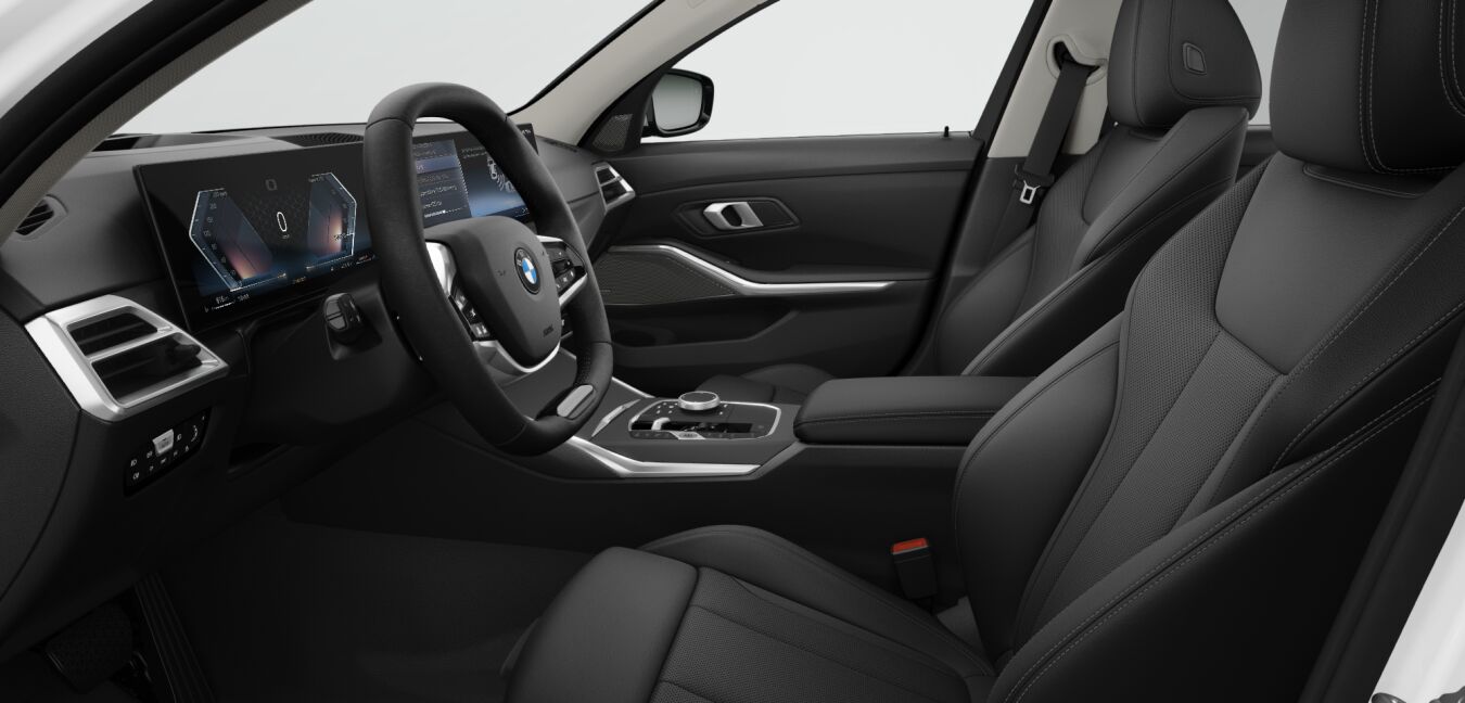 BMW BMW 3er im Innenraum seitlich BMW BMW 3er im Innenraum seitlich