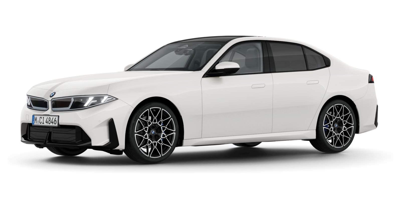 BMW BMW 3er in Weiß von vorne BMW BMW 3er in Weiß von vorne