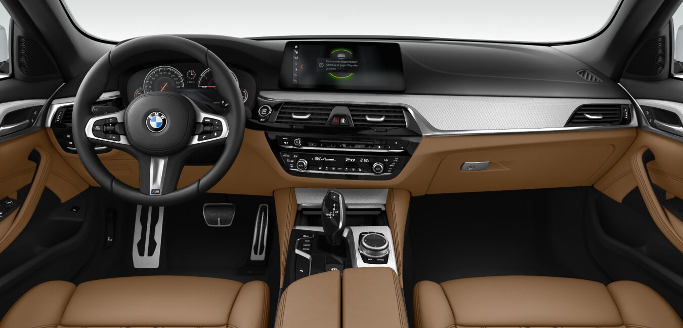 BMW BMW 5er im Innenraum von vorne BMW BMW 5er im Innenraum von vorne