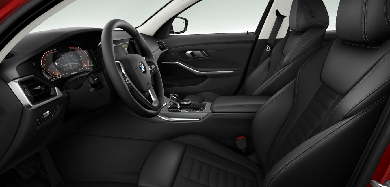 BMW BMW 3er im Innenraum seitlich BMW BMW 3er im Innenraum seitlich
