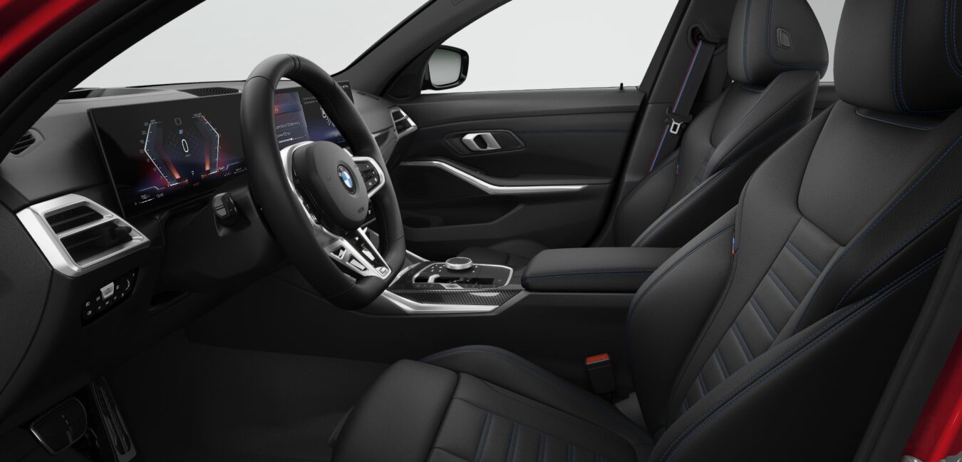 BMW BMW 3er im Innenraum seitlich BMW BMW 3er im Innenraum seitlich