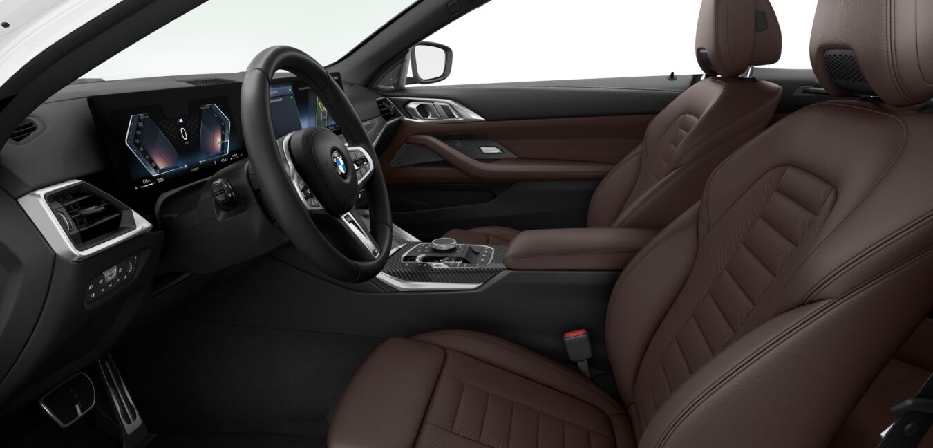 BMW BMW 4er im Innenraum seitlich