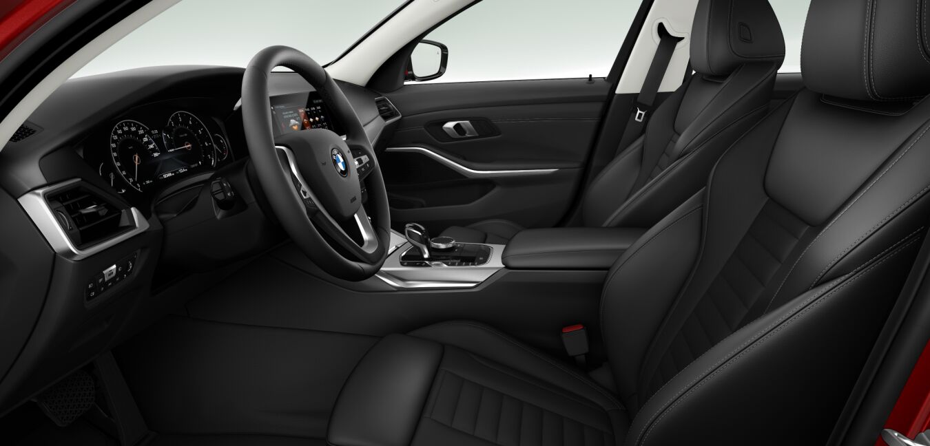 BMW BMW 3er im Innenraum seitlich