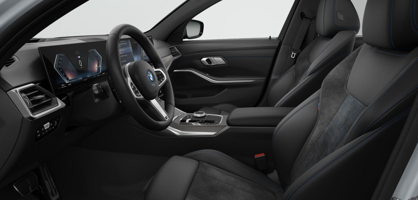 BMW BMW 3er im Innenraum seitlich