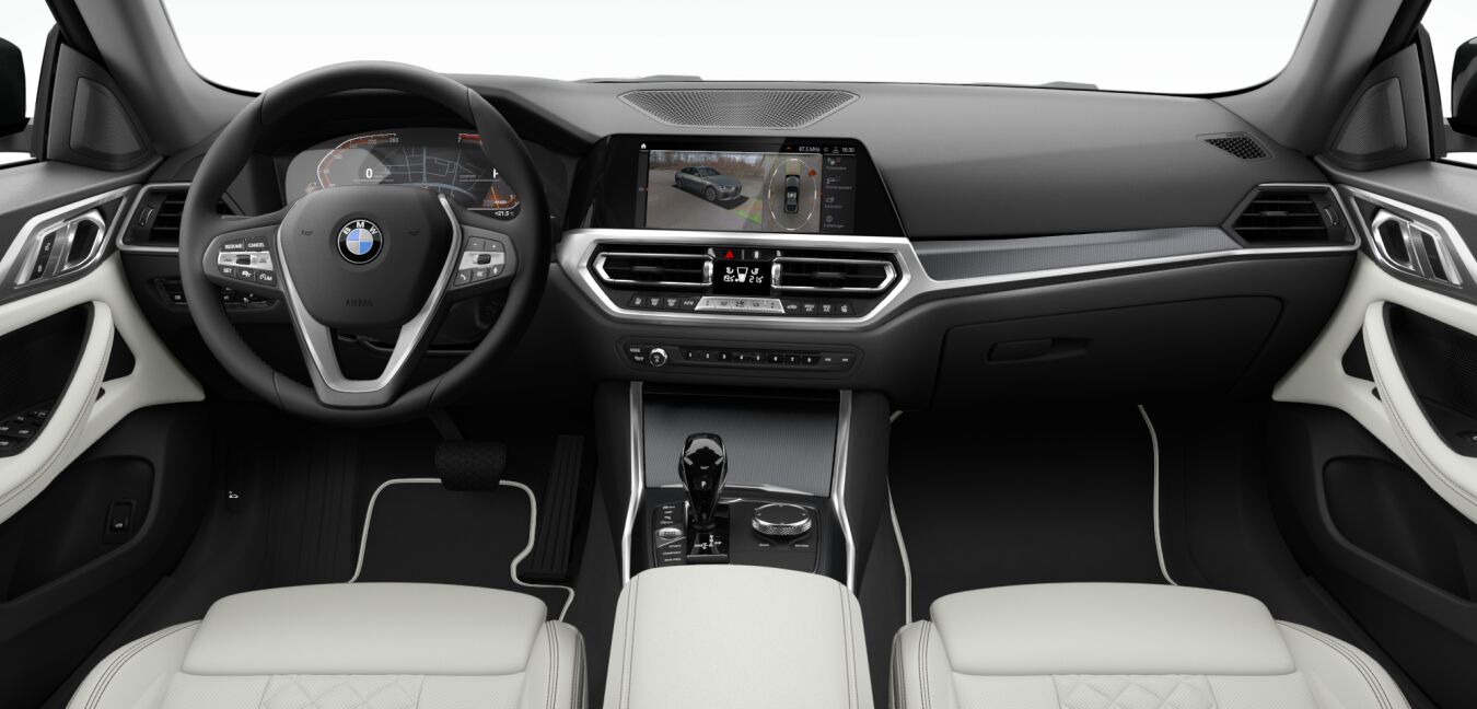 BMW BMW 4er im Innenraum von vorne BMW BMW 4er im Innenraum von vorne