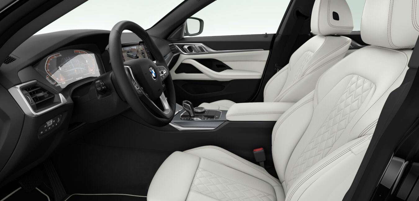 BMW BMW 4er im Innenraum seitlich BMW BMW 4er im Innenraum seitlich