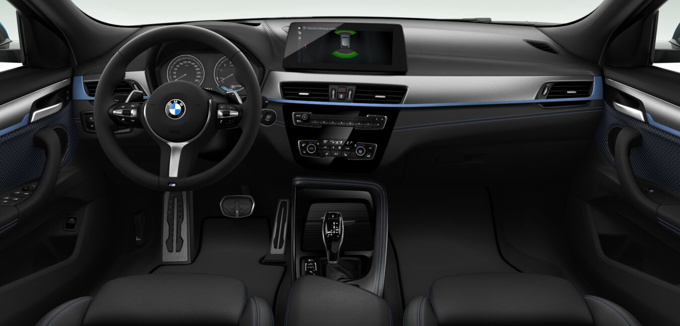 BMW BMW X im Innenraum von vorne BMW BMW X im Innenraum von vorne