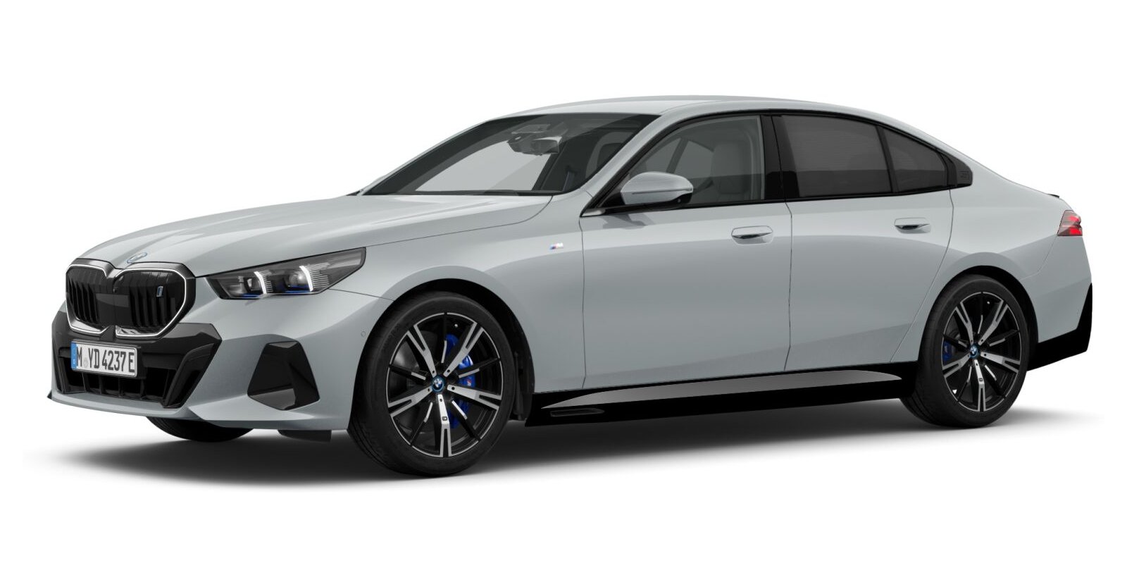 BMW BMW I in Grau von vorne BMW BMW I in Grau von vorne