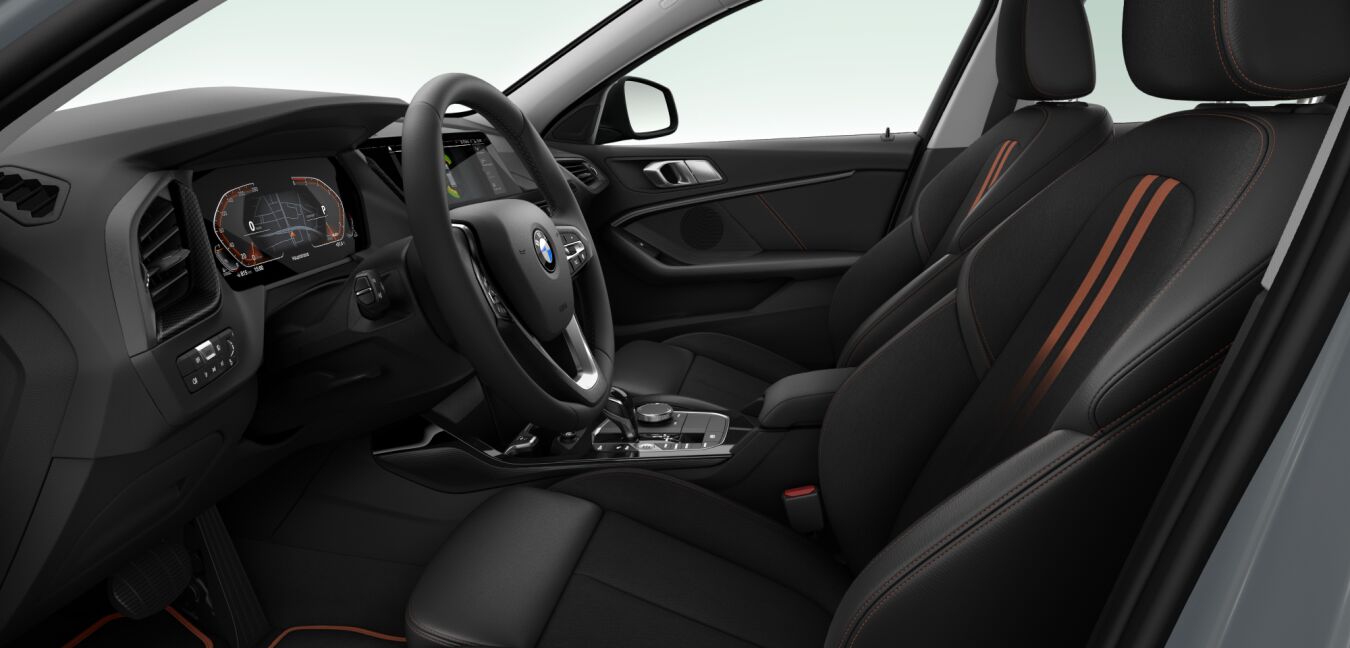 BMW BMW 1er im Innenraum seitlich BMW BMW 1er im Innenraum seitlich