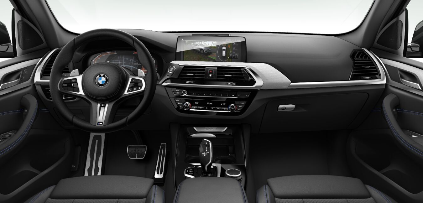 BMW BMW X im Innenraum von vorne BMW BMW X im Innenraum von vorne