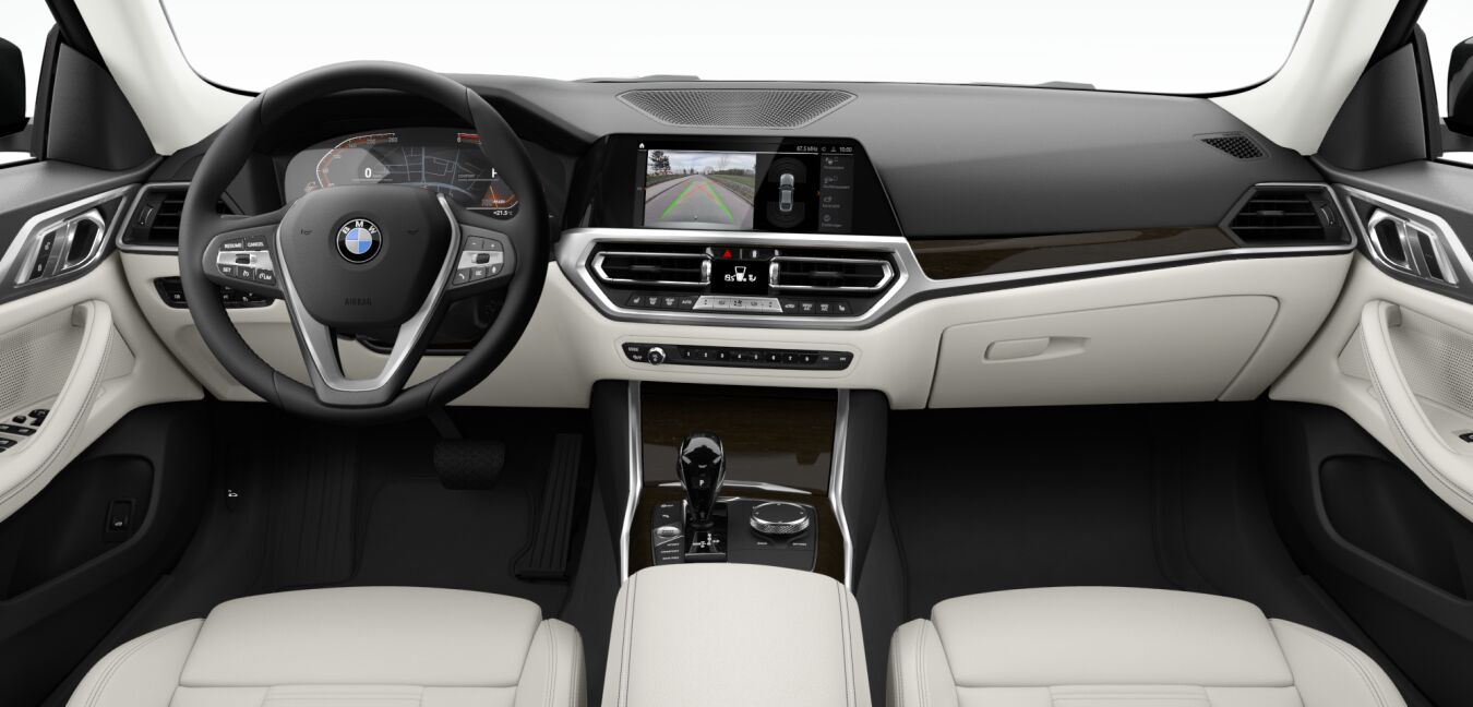 BMW BMW 4er im Innenraum von vorne BMW BMW 4er im Innenraum von vorne
