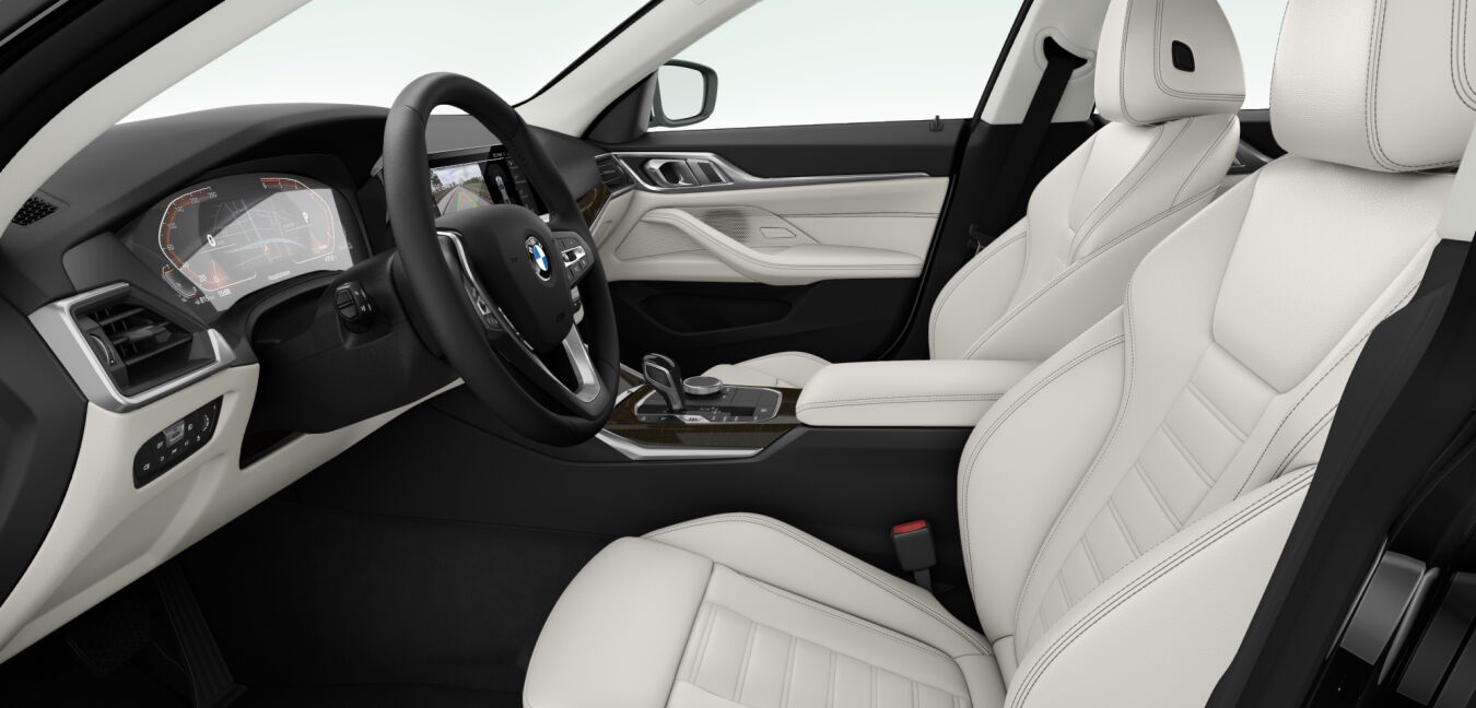 BMW BMW 4er im Innenraum seitlich BMW BMW 4er im Innenraum seitlich