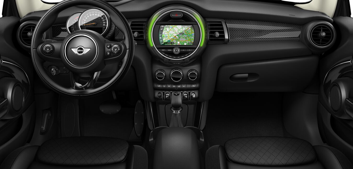 MINI MINI 3-Türer im Innenraum von vorne