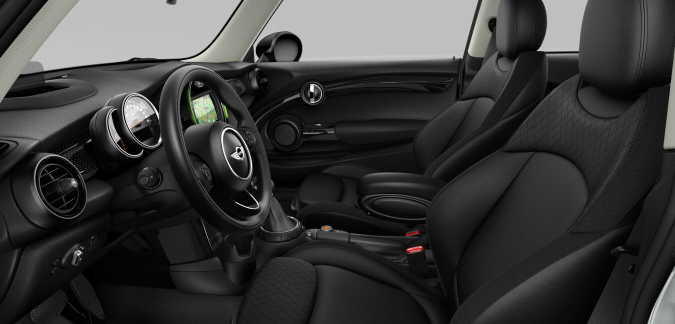 MINI MINI 3-Türer im Innenraum seitlich