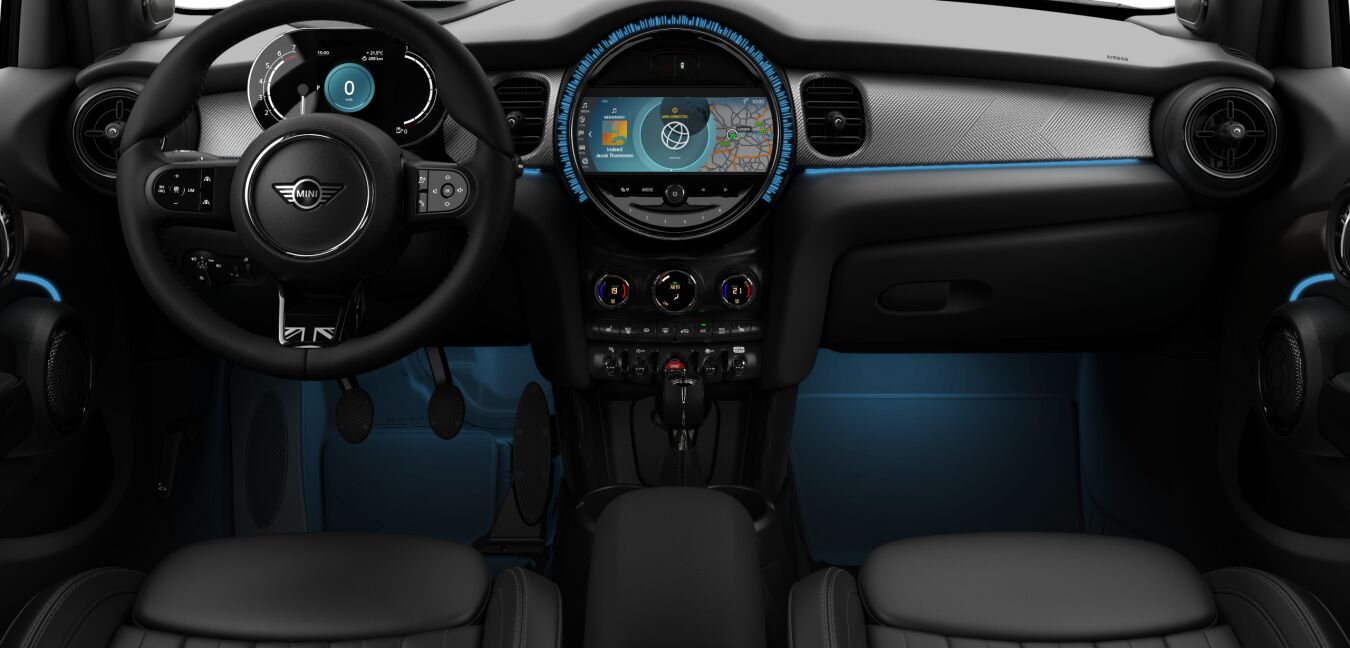 MINI MINI 5-Türer im Innenraum von vorne