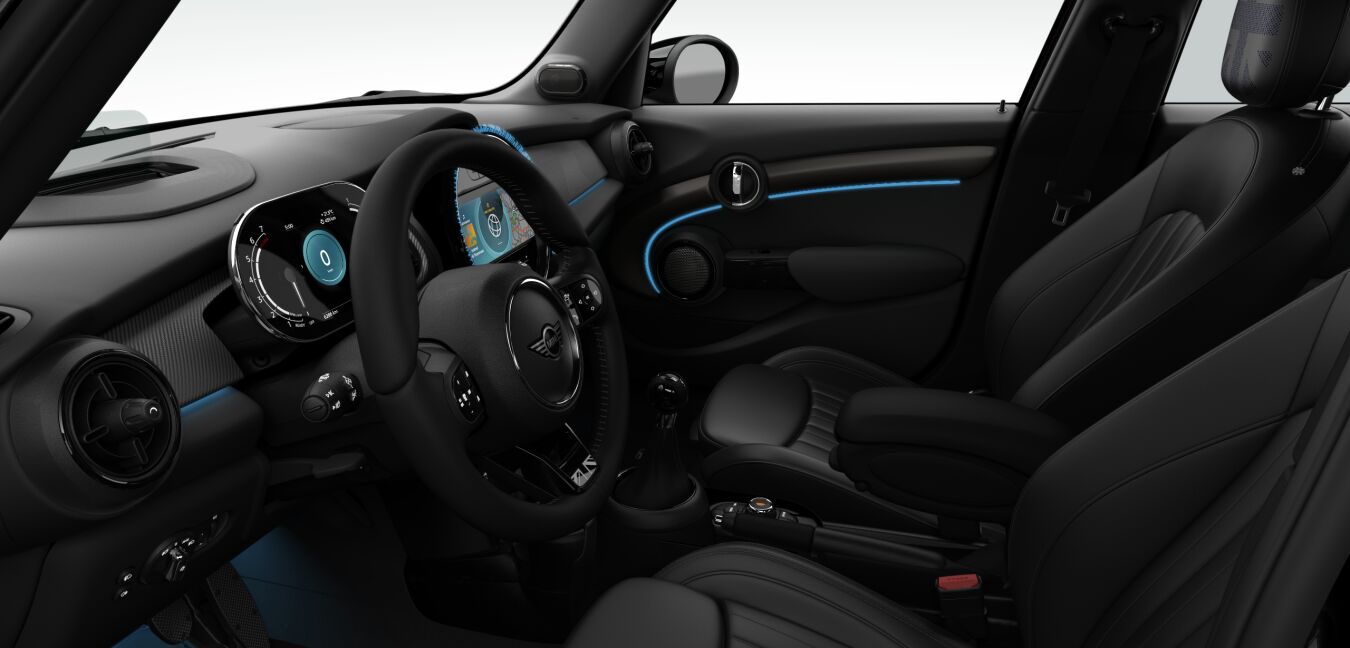 MINI MINI 5-Türer im Innenraum seitlich