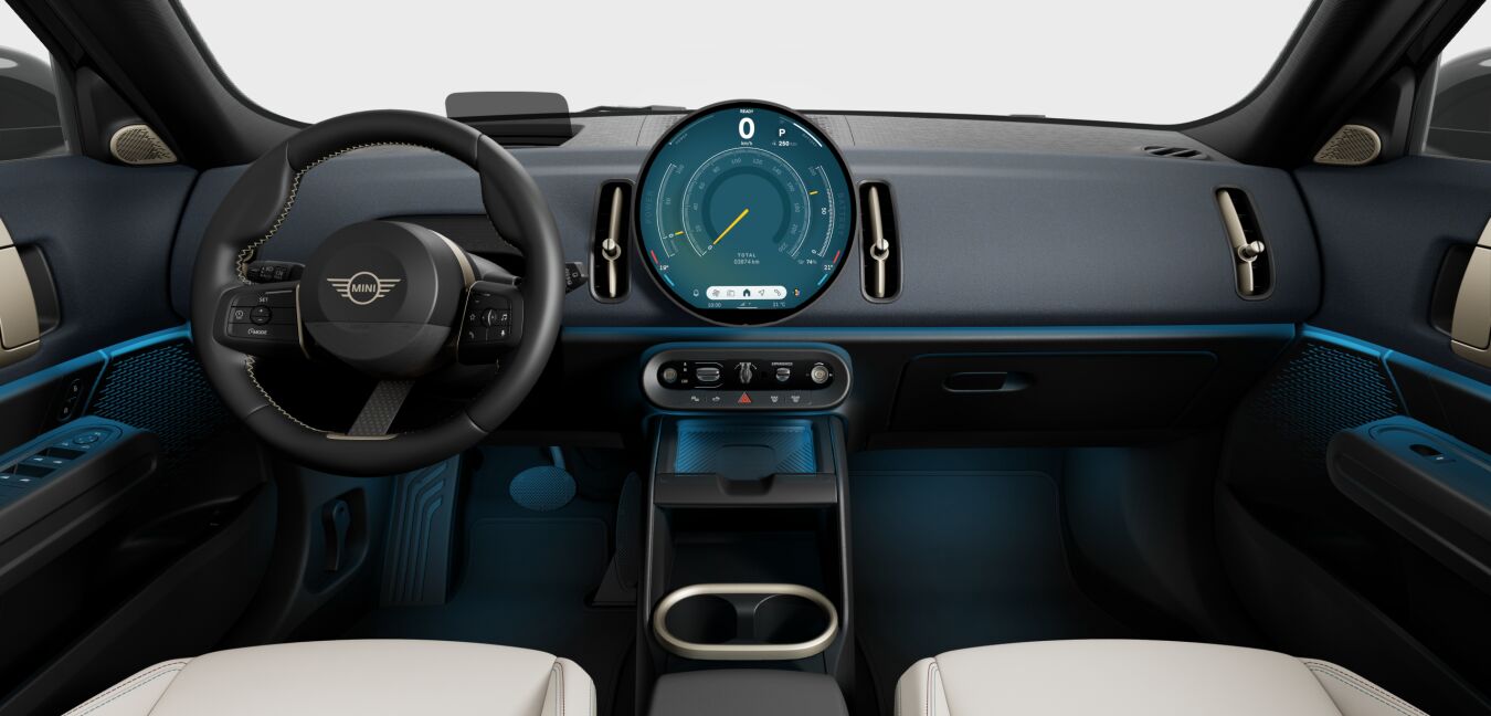 MINI MINI Countryman im Innenraum von vorne MINI MINI Countryman im Innenraum von vorne