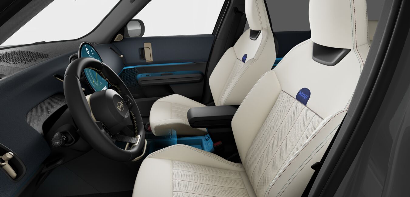 MINI MINI Countryman im Innenraum seitlich MINI MINI Countryman im Innenraum seitlich