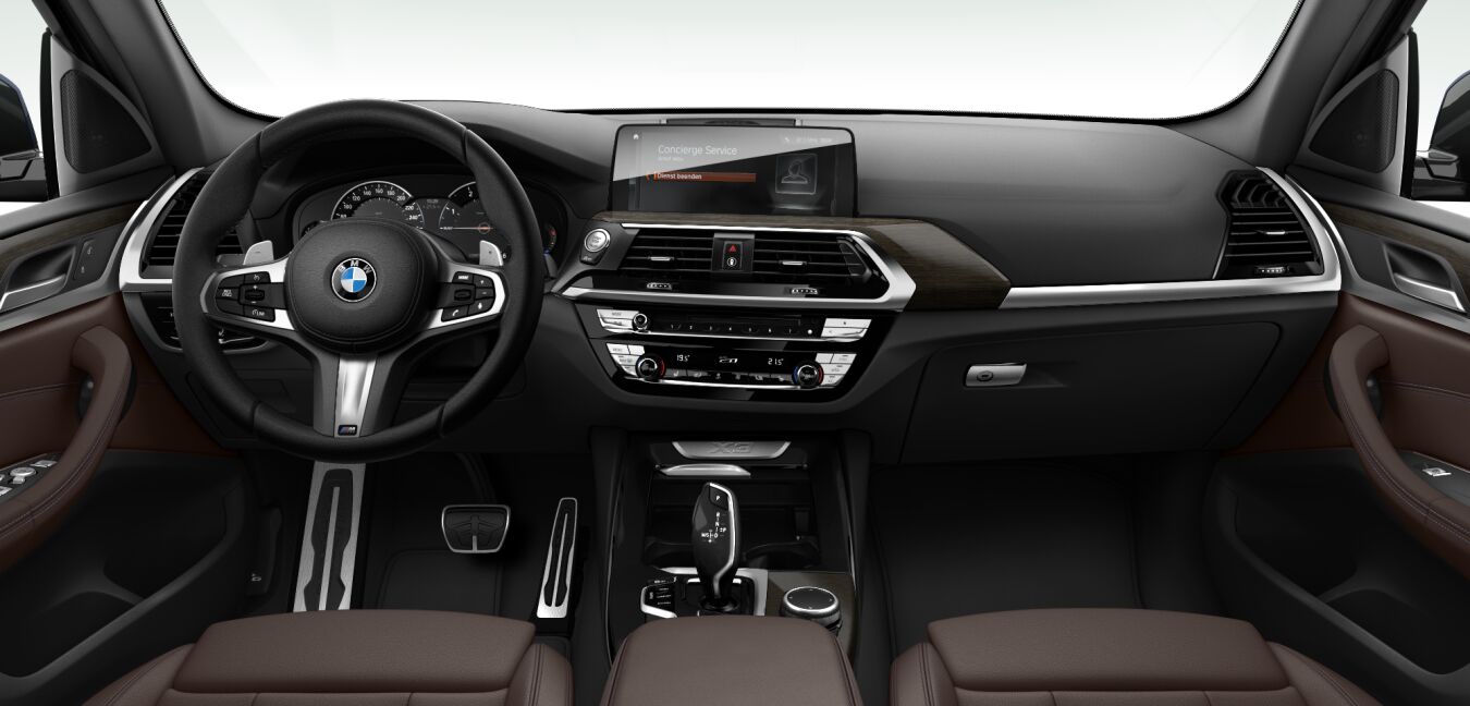 BMW BMW X im Innenraum von vorne BMW BMW X im Innenraum von vorne