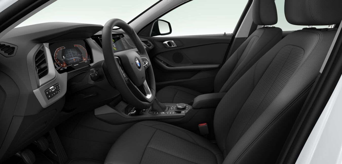 BMW BMW 1er im Innenraum seitlich BMW BMW 1er im Innenraum seitlich
