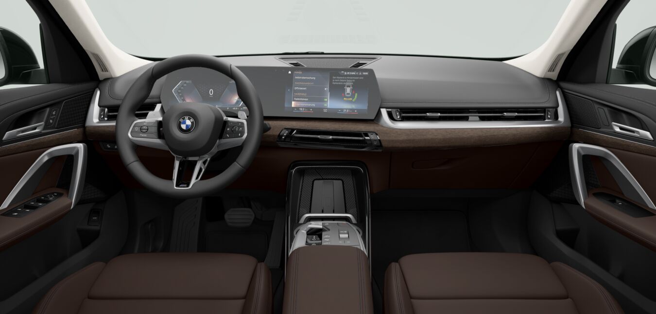 BMW BMW X im Innenraum von vorne BMW BMW X im Innenraum von vorne