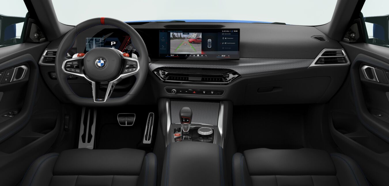 BMW BMW M im Innenraum von vorne