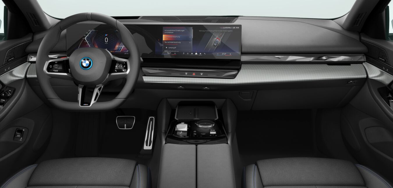 BMW BMW I im Innenraum von vorne BMW BMW I im Innenraum von vorne