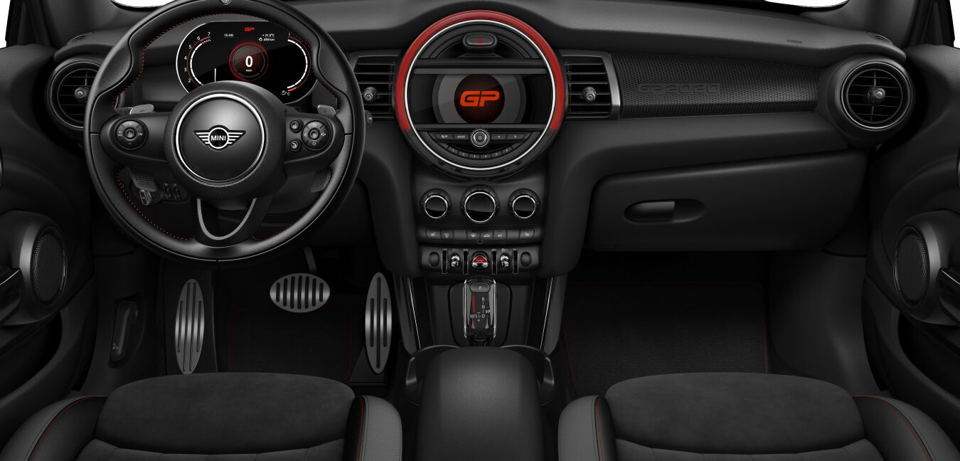 MINI MINI 3-Türer im Innenraum von vorne MINI MINI 3-Türer im Innenraum von vorne
