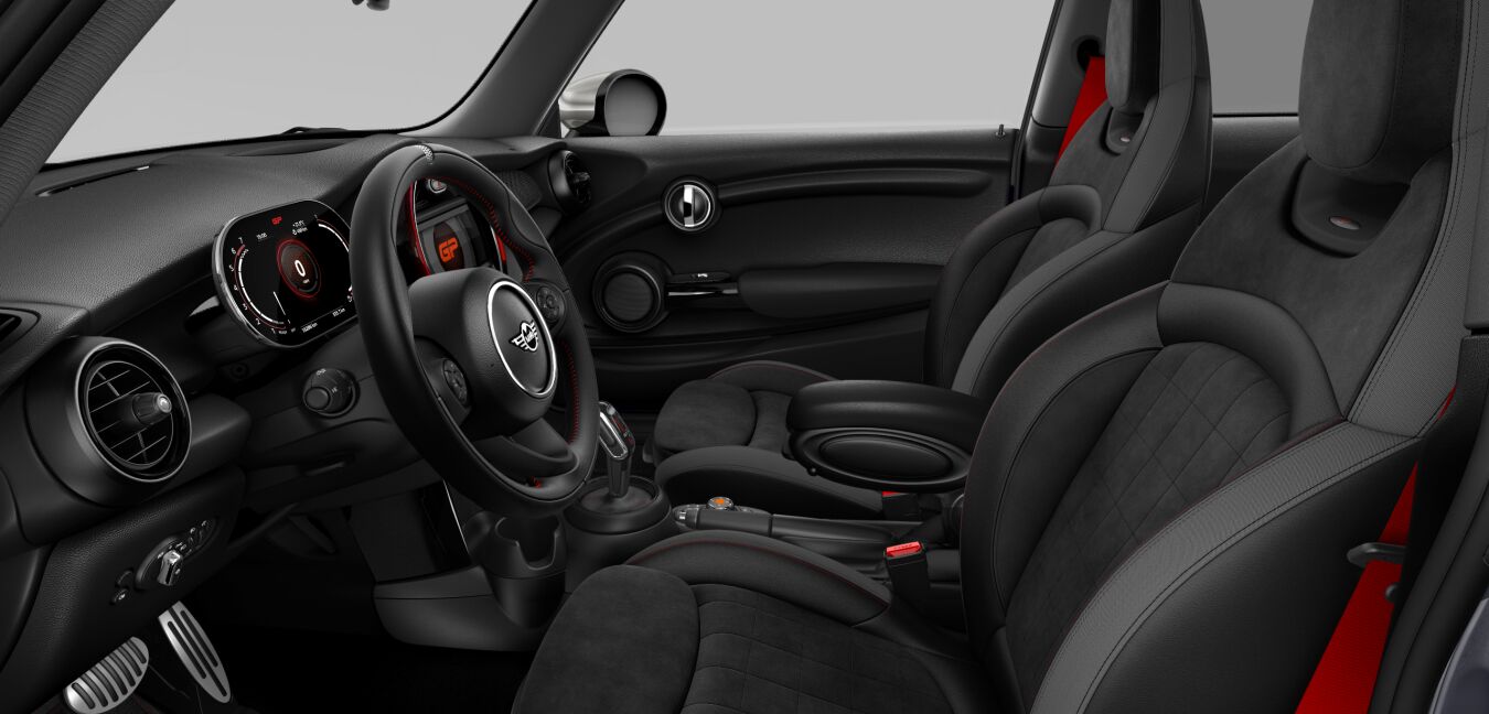 MINI MINI 3-Türer im Innenraum seitlich MINI MINI 3-Türer im Innenraum seitlich
